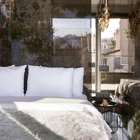 Luxury Acropolis View Apartment-Living Stone Black Pearl Ateny Zewnętrze zdjęcie
