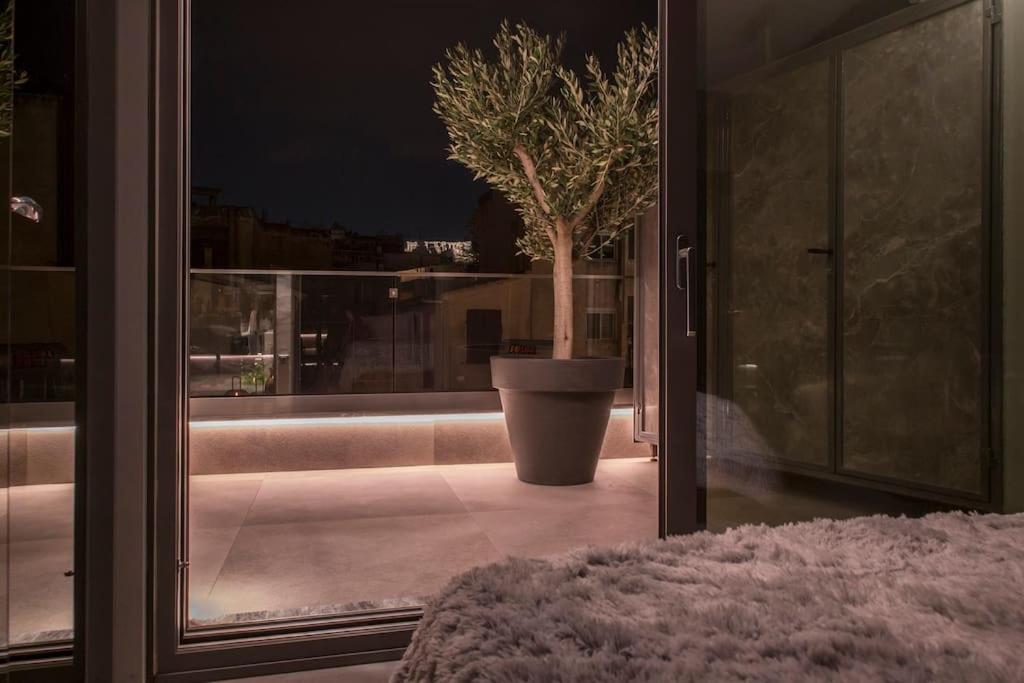 Luxury Acropolis View Apartment-Living Stone Black Pearl Ateny Zewnętrze zdjęcie